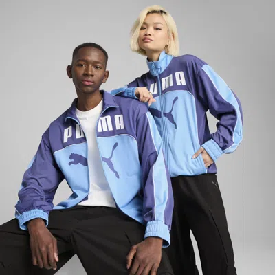 Puma Future Archive Men's Jacket In Blue