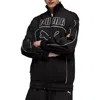 Puma Future Archive Track Jacket In Black