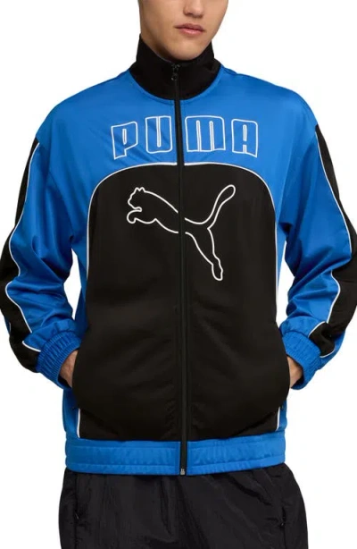 Puma Future Archive Track Jacket In Black