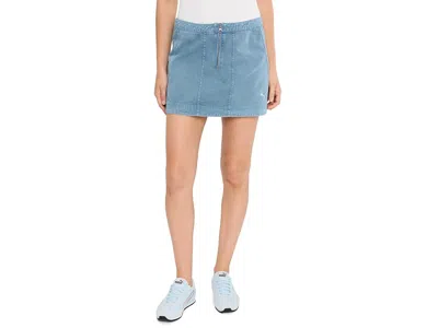 Puma Future Archive Washed Twill Skirt Women's Skirt Cool Blue: Xs