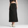 Puma Future Archive Women's Zip-off Maxi Woven Skirt In Black