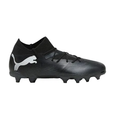 Pre-owned Puma Future Match 7 Fg Ag Big Kid 'eclipse Pack' | Black | Kid's Size 4.5