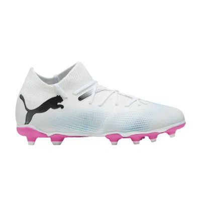 Pre-owned Puma Future Match 7 Fg Ag Big Kid 'phenomenal Pack' | White | Kid's Size 2.5