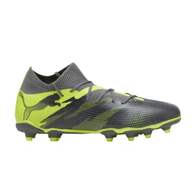 Pre-owned Puma Future Match 7 Fg Ag Big Kid 'rush Pack' | Grey | Kid's Size 1.5 In Gray