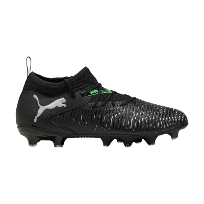 Pre-owned Puma Future Match 8 Fg Ag Big Kid 'eclipse Pack' | Black | Kid's Size 2.5