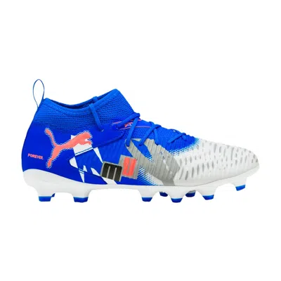 Pre-owned Puma Future Match 8 Fg Ag Big Kid 'forever Pack' | Blue | Kid's Size 13