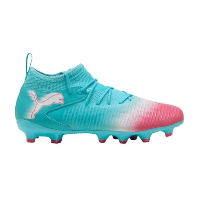 Pre-owned Puma Future Match 8 Fg Ag Big Kid 'recharge Pack' | Blue | Kid's Size 6