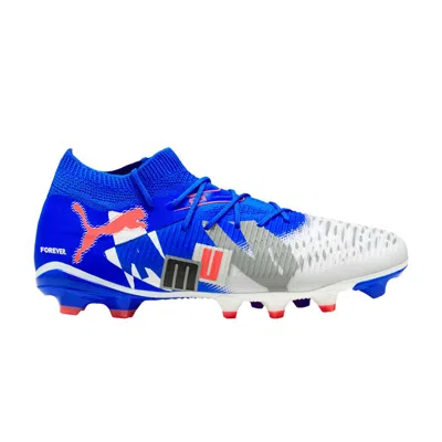 Pre-owned Puma Future Match 8 Fg Ag 'forever Pack' | Blue | Men's Size 12.5