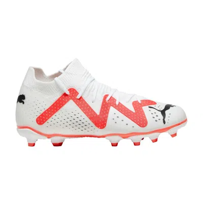 Pre-owned Puma Future Match Fg Ag Jr 'breakthrough Pack' | White | Kid's Size 1