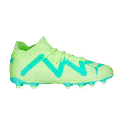 Pre-owned Puma Future Match Fg Ag Jr 'pursuit Pack' | Yellow | Kid's Size 5.5