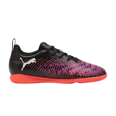 Pre-owned Puma Future Play 8 It Jr 'unlimited Pack' | Black | Kid's Size 6.5