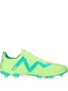 Puma Future Play Mg 'fast Yellow' In Green
