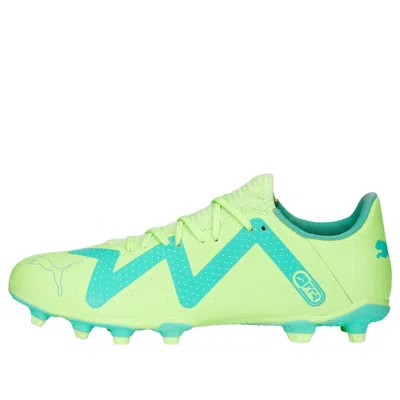 PUMA PUMA FUTURE PLAY FG 'FAST YELLOW BLACK PEPPERMINT'