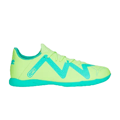 Pre-owned Puma Future Play It 'pursuit Pack' In Green