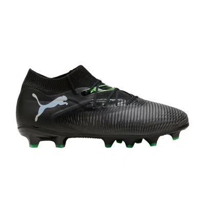 Pre-owned Puma Future Pro 8 Fg Ag Big Kid 'eclipse Pack' | Black | Kid's Size 6.5