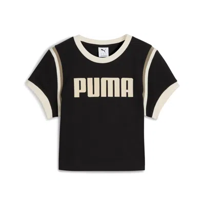 Puma Future. . Archive Women's Graphic Baby Tee