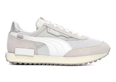 Pre-owned Puma Future Rider Chrome (women's) Sneakers In Vaporous Grey/grey Violet