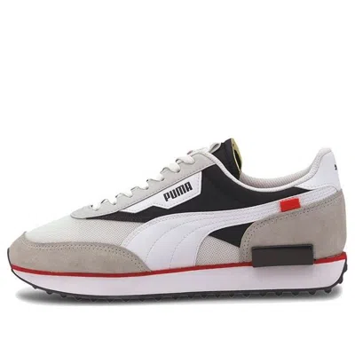 Puma Future Rider Core 'white Black' In Grey