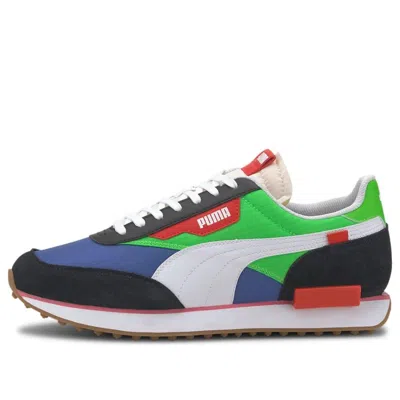 Puma Future Rider 'dazzling Blue' In Multi