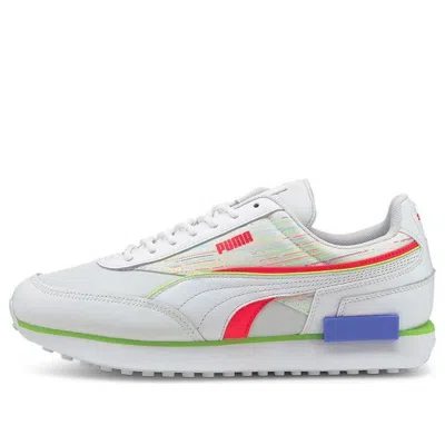 Puma Future Rider 'double Spectra' In White