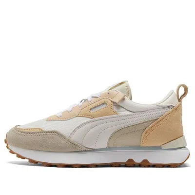 Puma Future Rider 'future Vintage - Pristine Light Sand' In White