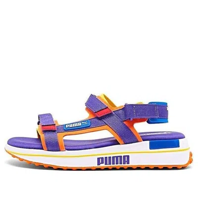 Puma Future Rider Game On Sandal 'purple White' In Blue