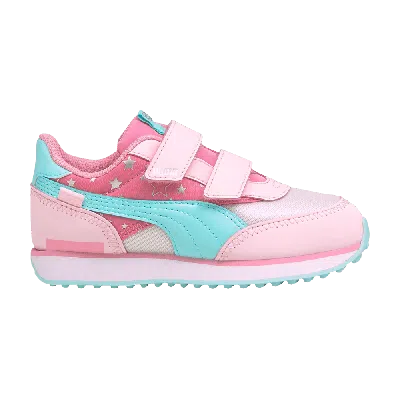 Pre-owned Puma Future Rider Jr 'unicorn - Sachet Pink'