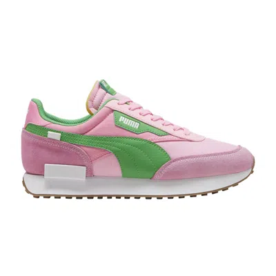 Pre-owned Puma Future Rider 'play On - Pink Delight Green'