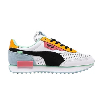 Pre-owned Puma Future Rider 'play On - White Pink' | Men's Size 11