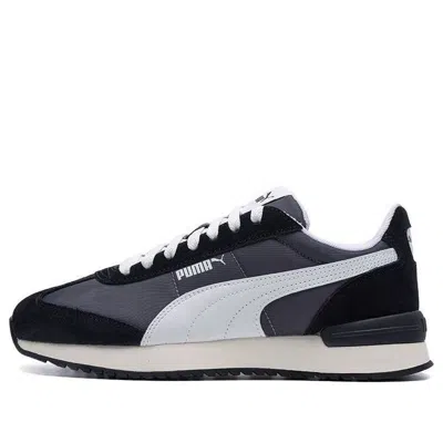 Puma Future Rider Play On 'black White'