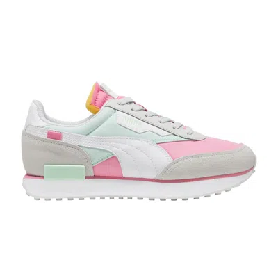 Pre-owned Puma Future Rider Play On 'fast Pink Fresh Mint' | Men's Size 9