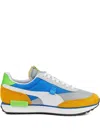 Puma Future Rider Play On Sneakers In Blue