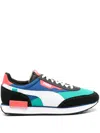 Puma Future Rider Play On Sneakers In Green
