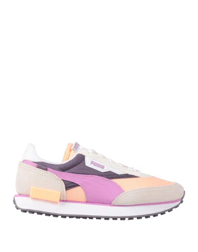 Puma Sneakers In Purple