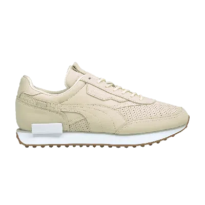 Pre-owned Puma Future Rider Prime 'eggnog' In Cream
