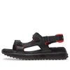 Puma Future Rider Sandal Attempt 'cherry Tomato' In Black
