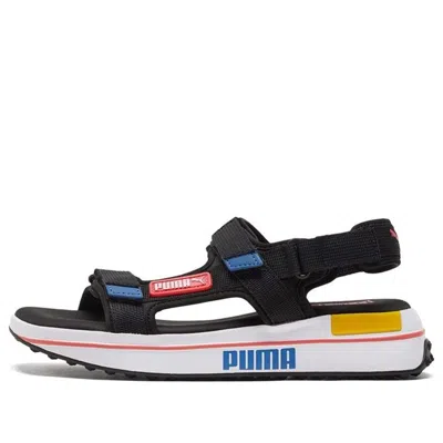 Puma Future Rider Sandal 'black Star Sapphire'