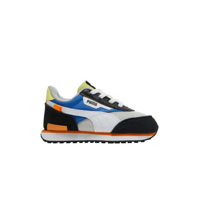 Pre-owned Puma Future Rider Splash Infant 'grey Violet' | Infant Size 8
