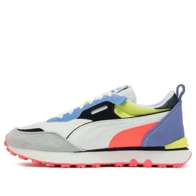 Puma Future Rider Vintage 'future Vintage - White Elektro Purple' In Multi