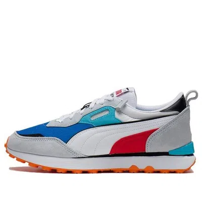 Puma Future Rider Vintage 'future Vintage - White Royal' In Multi