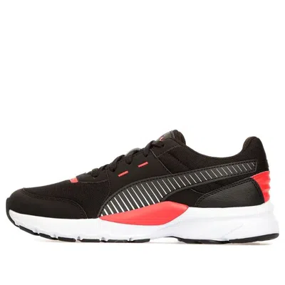 Puma Future Runner 'black White Red' In Multi