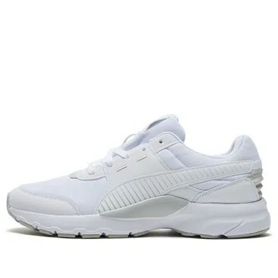 Puma Future Runner Low Running Shoes White/grey In Gray