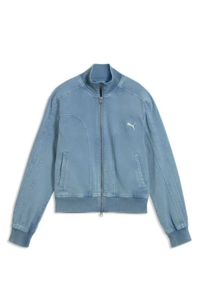 Puma Future Twill Track Jacket In Black