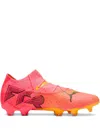 Puma Future Ultimate 7 Fg Ag "forever Faster Pack" Cleats In Pink