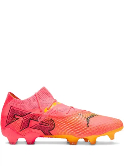 Puma Future Ultimate 7 Fg Ag "forever Faster Pack" Cleats In Pink