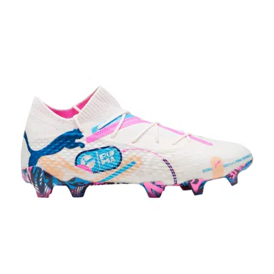 Pre-owned Puma Future Ultimate 7 Fg Ag 'volume Up Pack' In White