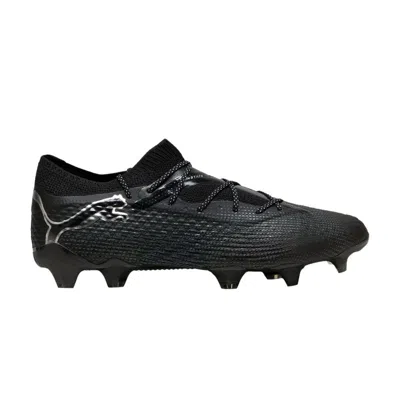 Pre-owned Puma Future Ultimate 7 Low Fg Ag 'eclipse Pack' | Black | Men's Size 8