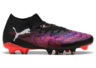 Pre-owned Puma Future Ultimate 8 Fg Unlimited Pack (women's) Sneakers In Black/white/glowing Red In Multi