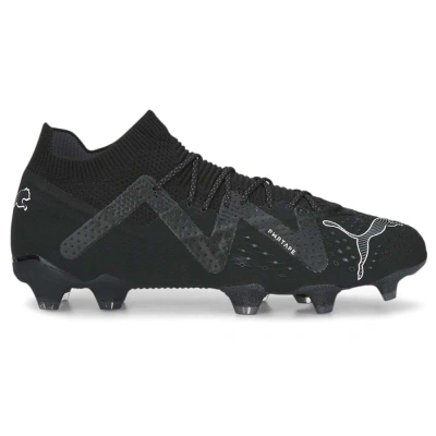 Pre-owned Puma Future Ultimate Firm Groundartificial Ground Soccer Cleats Mens Black Sneak