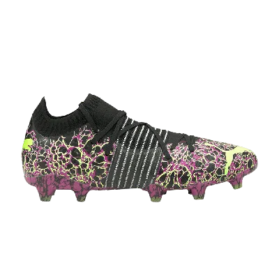 Pre-owned Puma Future Z 1.2 Fg Ag 'ultra Magenta Green Glare' In Purple